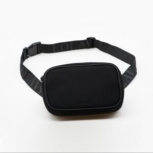 🖤LolaVie Neoprene Black Crossbody Bag🖤